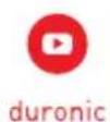 Duronic BS301 - Folgen Sie uns - 2