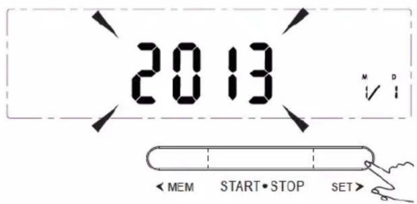 2013 MEM START • STOP SET
