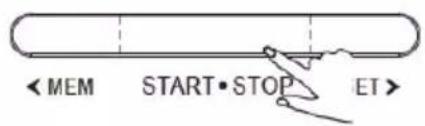 < MEM START·STOP ET >