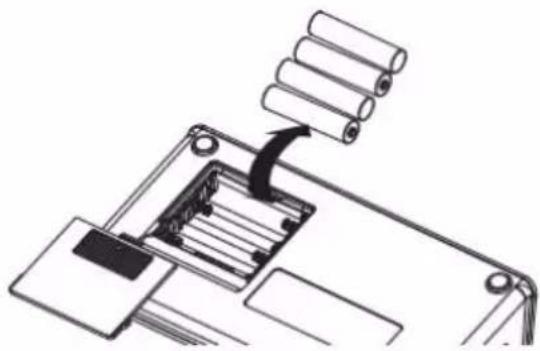 Duronic BPM450 - The Installment And Replacement Of Battery - 1