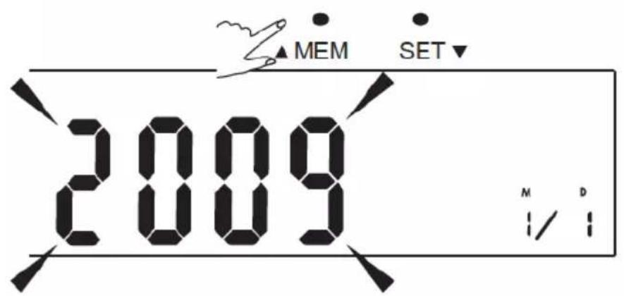 MEM SET 2009 M D i / i