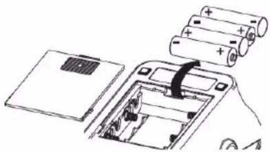 Duronic BPM150 - The Installment And Replacement Of Battery - 1
