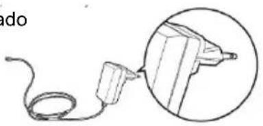 Duronic BPM150 - Uso del adaptador CA opcional - 1