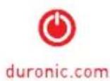 Duronic BPM150 - Folgen Sie uns - 1