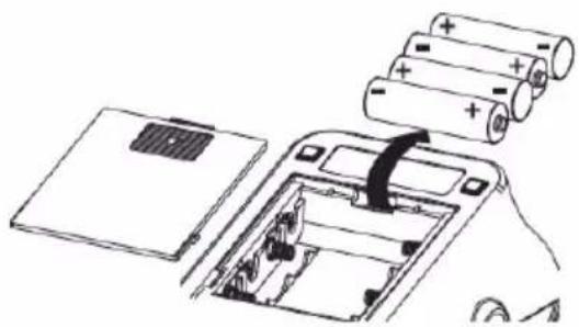 Duronic BPM150 - Instalowanie i wymiana baterii - 1