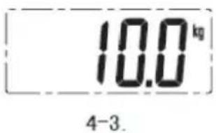 10.0 kg 4-3.