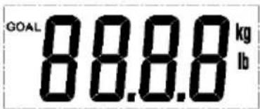 GOAL 88.8.8 kg lb