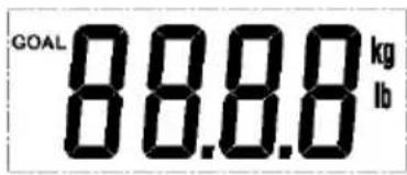 GOAL 88.8.8 kg lb
