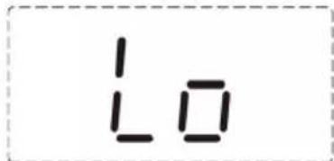 Duronic BS204 - Messages d'erreurs - 1