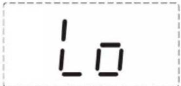 Duronic BS204 - Mensajes de error - 1