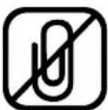 Duronic PS815 - Warning Icons - 8