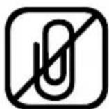 Duronic PS815 - Iconos de advertencia - 8