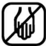 Duronic PS712 - Iconos de advertencia - 3