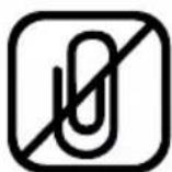 Duronic PS712 - Warnsymbole - 8