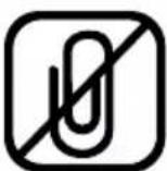 Duronic PS712 - Warning Icons - 8