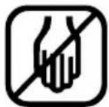 Duronic PS657 - Warnsymbole - 3