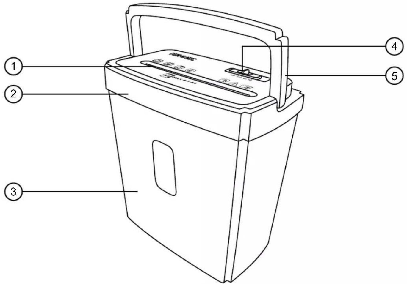 Duronic PS657 - 1