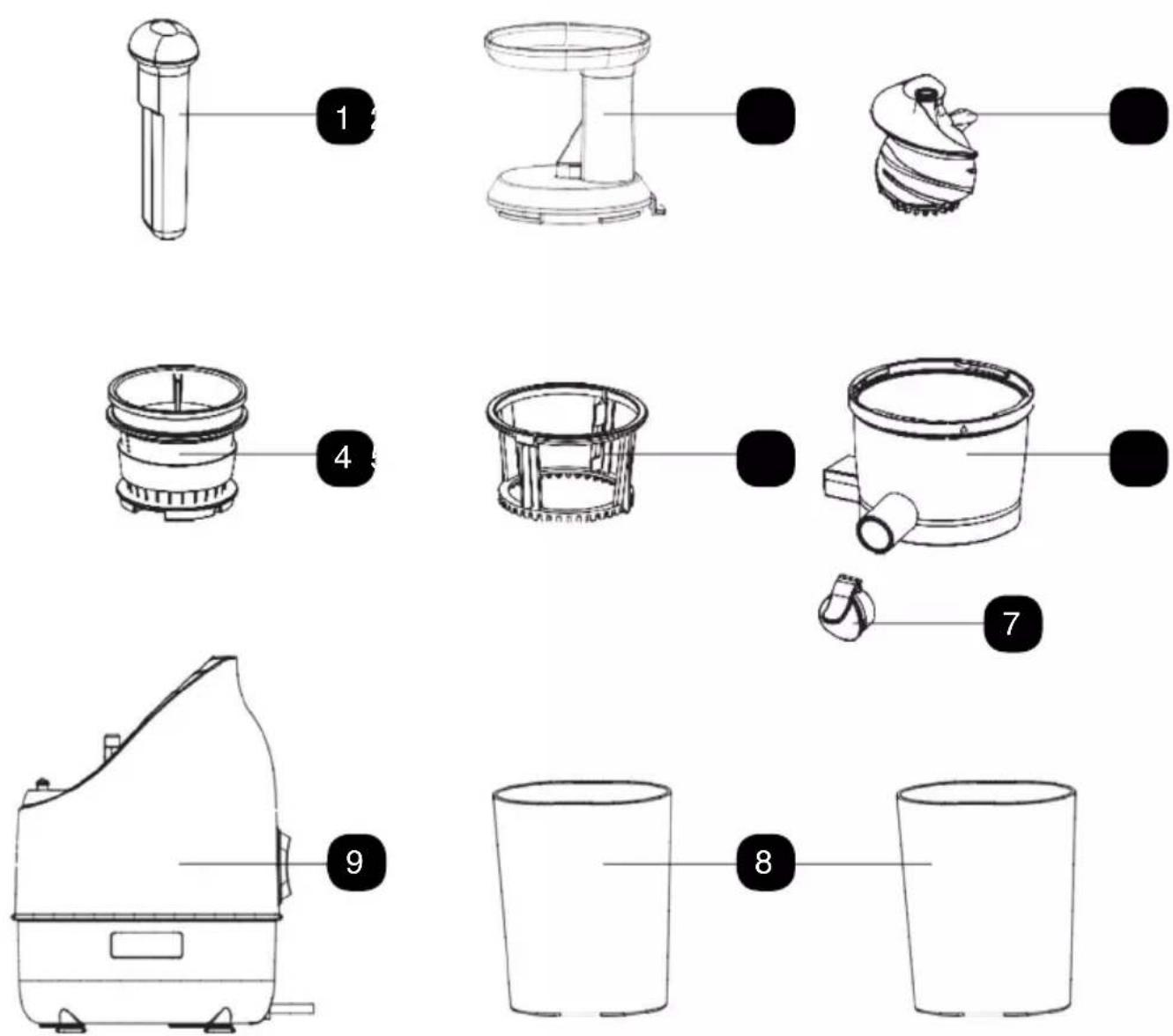 Duronic JE2 - Descripción - 1