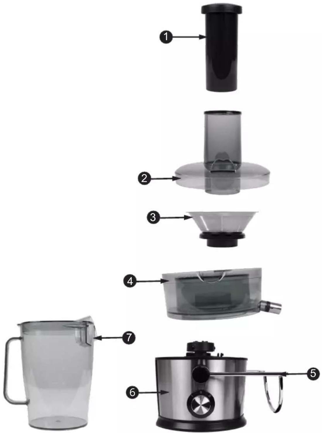 Duronic JE7C - 1