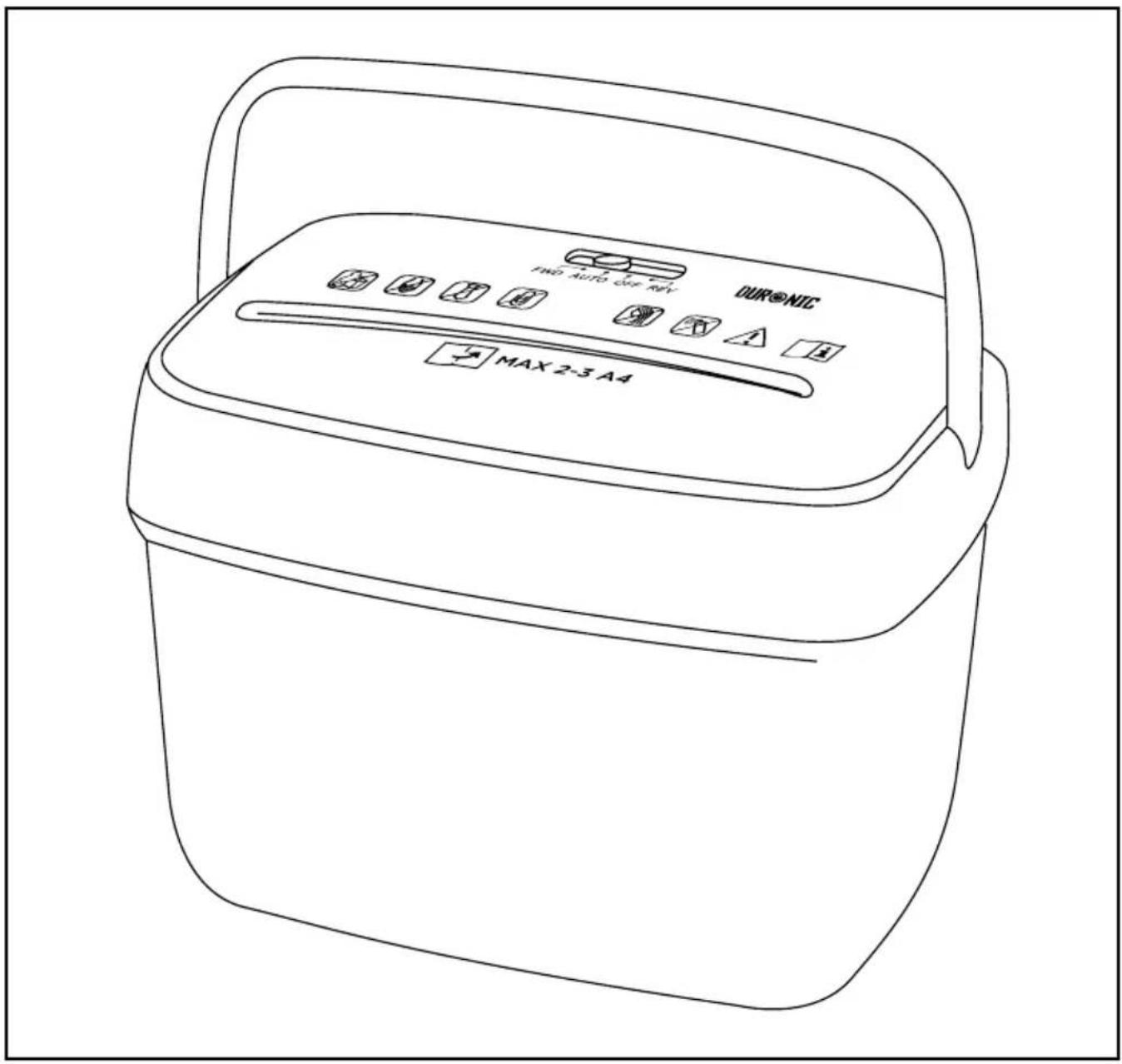 Duronic PS285 - Creative Consumer Products - 1