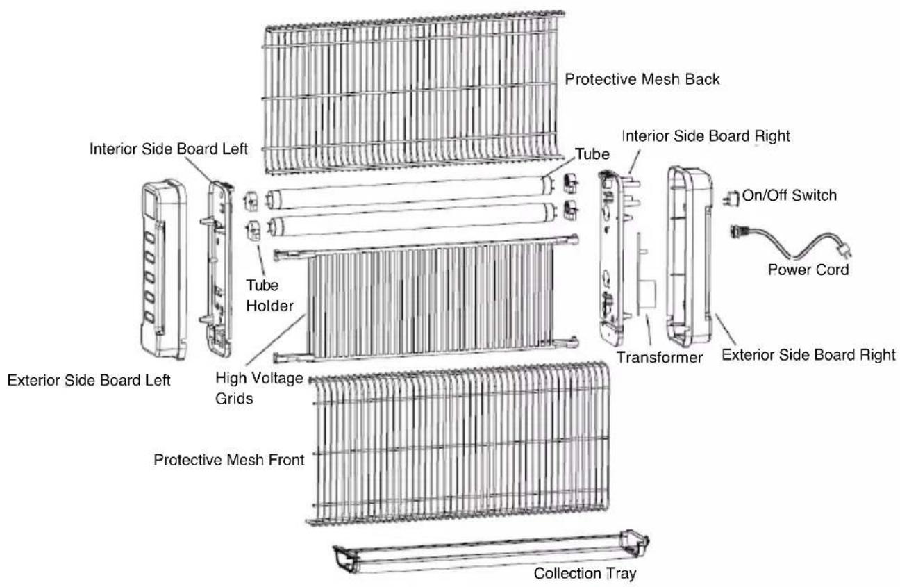 Duronic IRT1000 - Replacing The Bulbs - 1