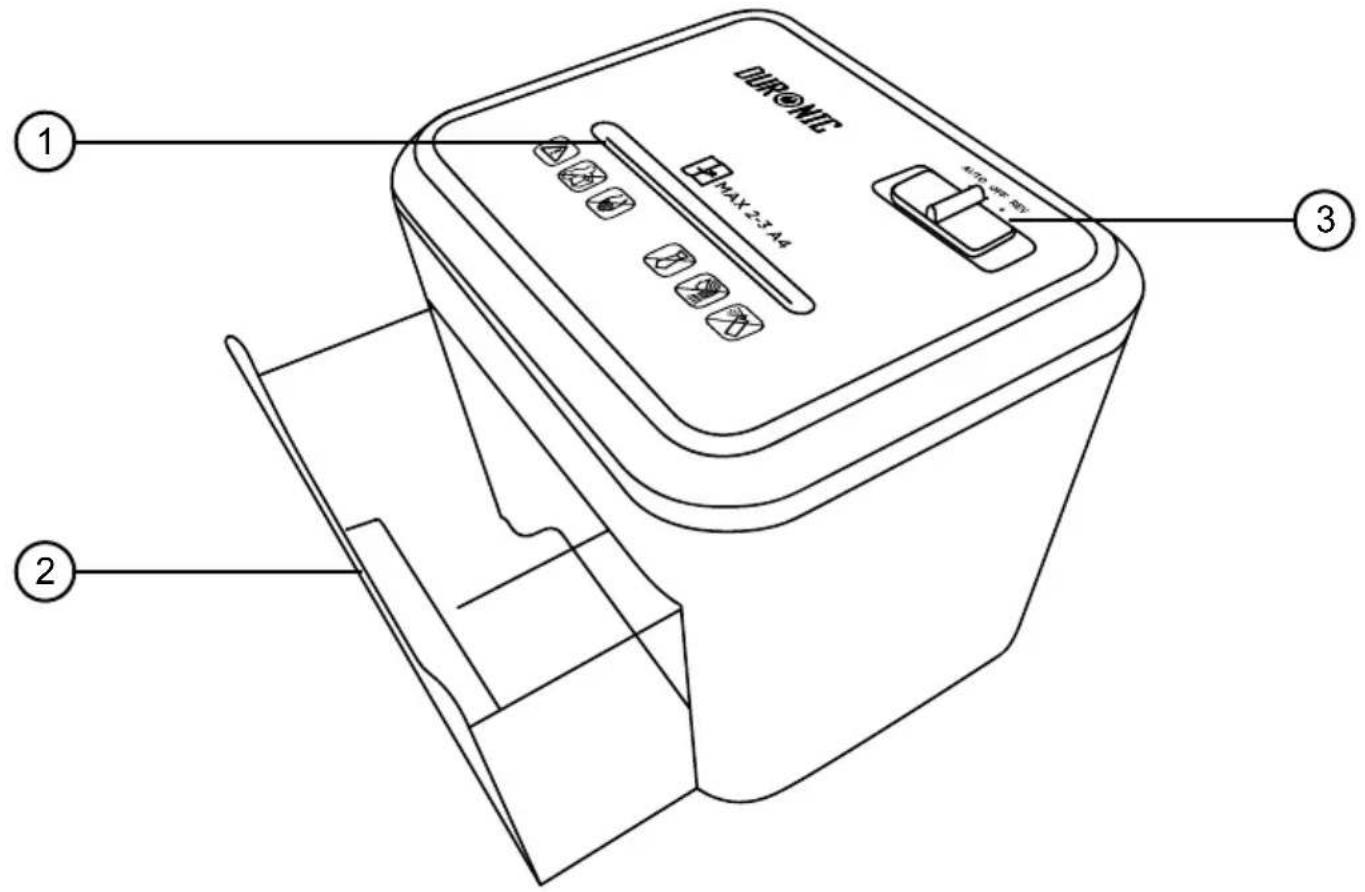 Duronic PS132 - Características y especificaciones - 1
