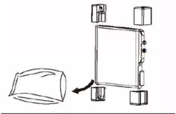 Duronic HV220 - Rimuovere l'imballo - 1