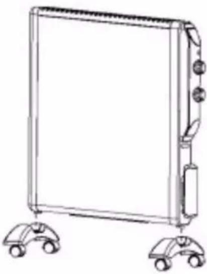 Duronic HV220 - Installazione e montaggio delle ruote - 1