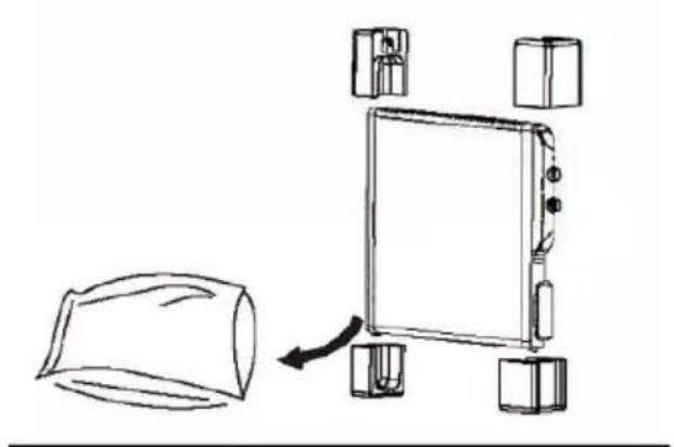 Duronic HV220 - Embalaje - 1