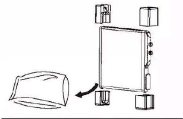Duronic HV220 - Removing Packaging - 2