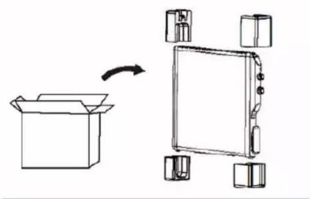 Duronic HV220 - Removing Packaging - 1