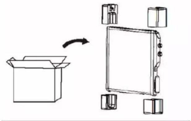 Duronic HV220 - Componenti del calorifero. - 2
