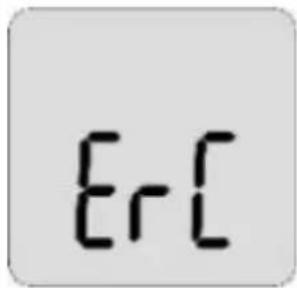 Duronic IRT3W - Messages d'erreurs et avertissement de batterie faible - 2