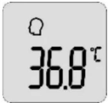 Duronic IRT3W - Mierzenie temperatury na czole (dorosły / dziecko) - 2