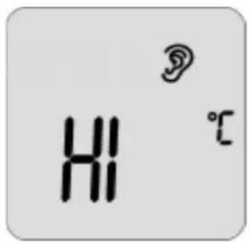 Duronic IRT3W - Temperatura fuera del alcance - 1