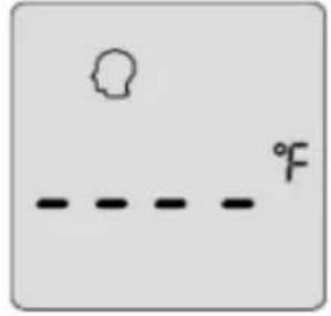 Duronic IRT3W - Zmiana jednostki pomiaru: stopnie Celsjusza / Fahrenheit (°C / °F) - 2