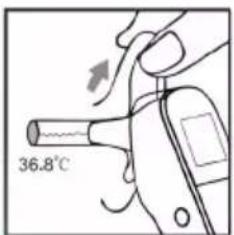 Duronic IRT3W - Measuring Ear Temperature (Adult / Child) - 6