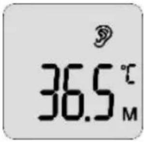 Duronic IRT3W - Temperatura poza skalą - 4