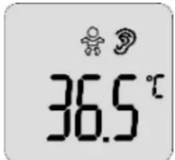Duronic IRT3W - Misurazione della temperatura dell'orecchio (Adulto / Bambino) - 3