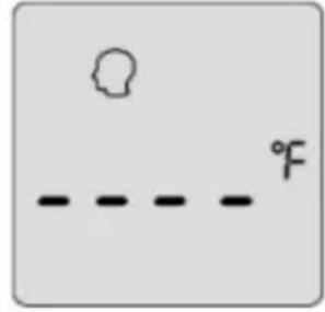 Duronic IRT3W - Switching Between Centigrade and Fahrenheit (°C / °F) - 2