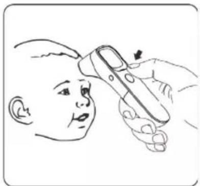 Duronic IRT3W - Mesurer la température par le front (Adulte / Enfant) - 4