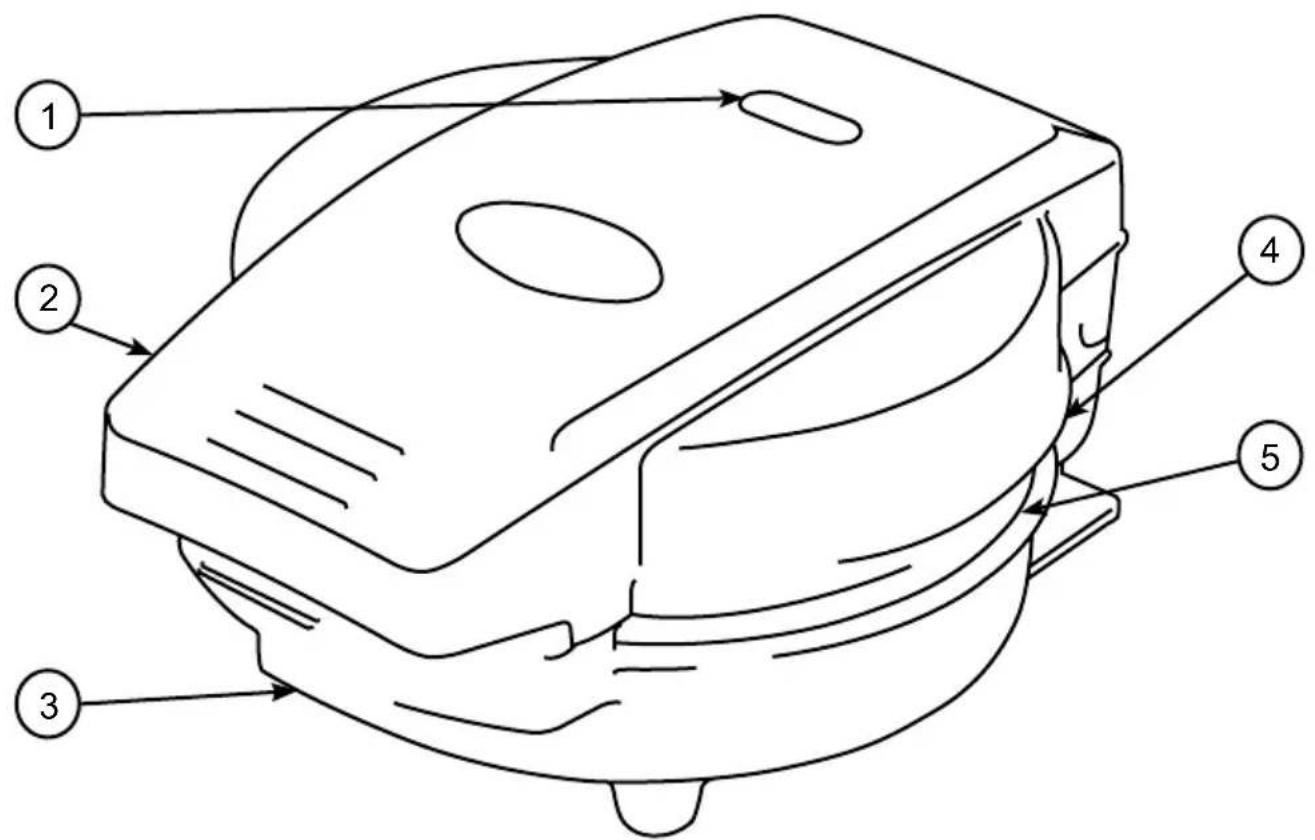 Duronic OM60 - Elementy i specyfikacja - 1