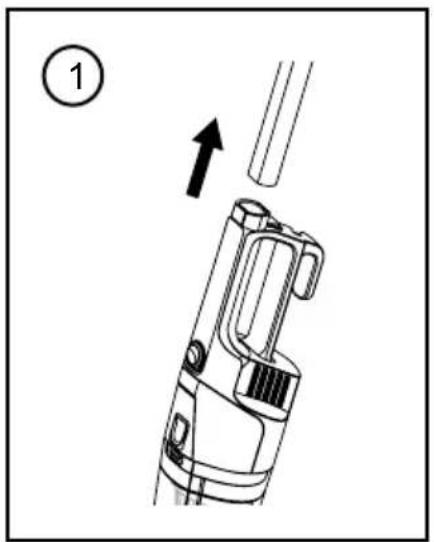 Duronic VC9 - Verwendung als Handstaubsauger: - 1