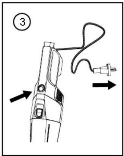 Duronic VC9 - Da utilizzare come aspirapolvere portatile: - 3
