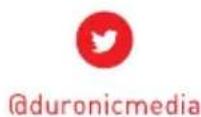 Duronic VC9 - Follow Us - 5
