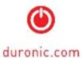 Duronic VC9 - Follow Us - 1