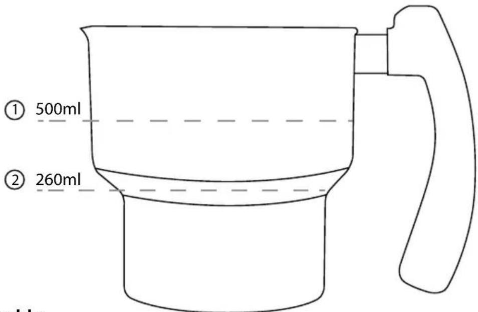 Duronic MF500 - Utilizzo - 1
