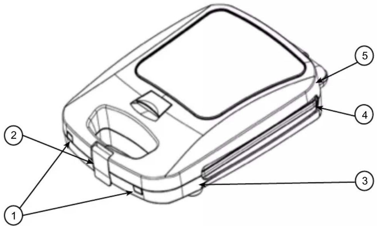 Duronic WM60 - Merkmale und Spezifikationen - 1