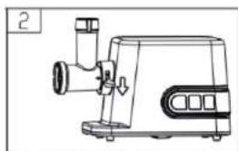 Duronic MG301 - Première utilisation - 2