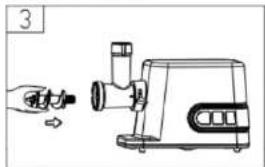 Duronic MG301 - Montaje - 3